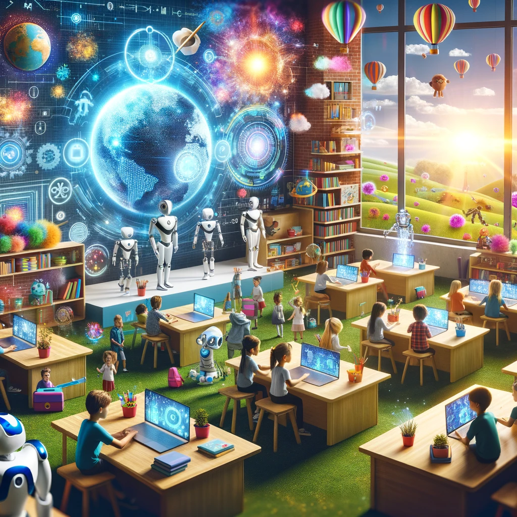 Embracing AI for Our Children’s Future – Insights from a Parent and Expert